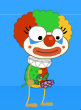 Scary clown in Poptropica
