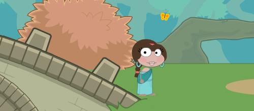 Poptropica Mythology Island Bridge