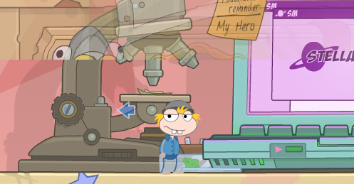 Cheats for Shrink Ray Island. Poptropica Shrink Ray Island