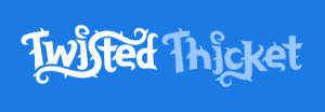 Poptropica Twisted Thicket Island Logo