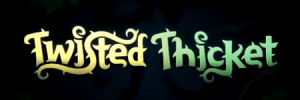 Poptropica Twisted Thicket Island Logo