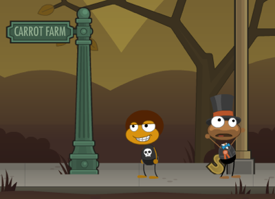 Entry of 24 Carrot Island Arriving in 24 Carrot Island