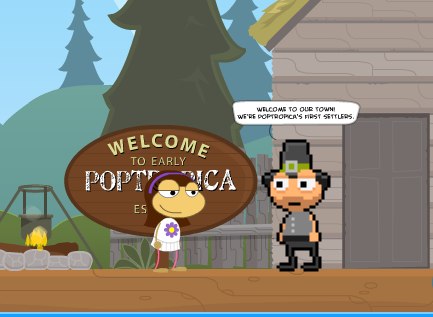 early poptropica